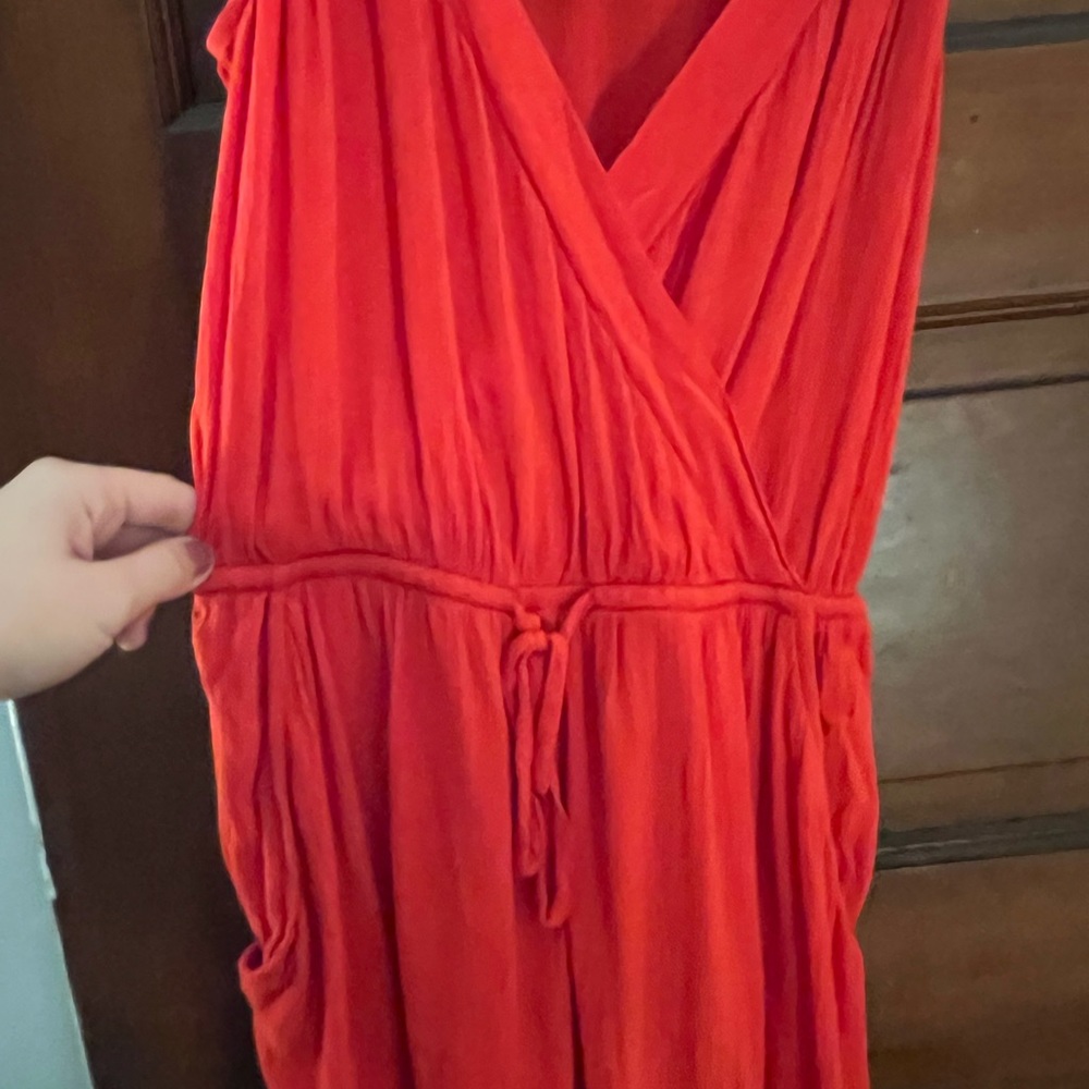 Red Express romper - Picture 3 of 6